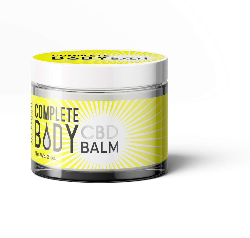 *NEW* Complete Body Balm 200 MG